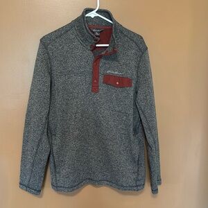 Eddie Bauer 3/4 snap